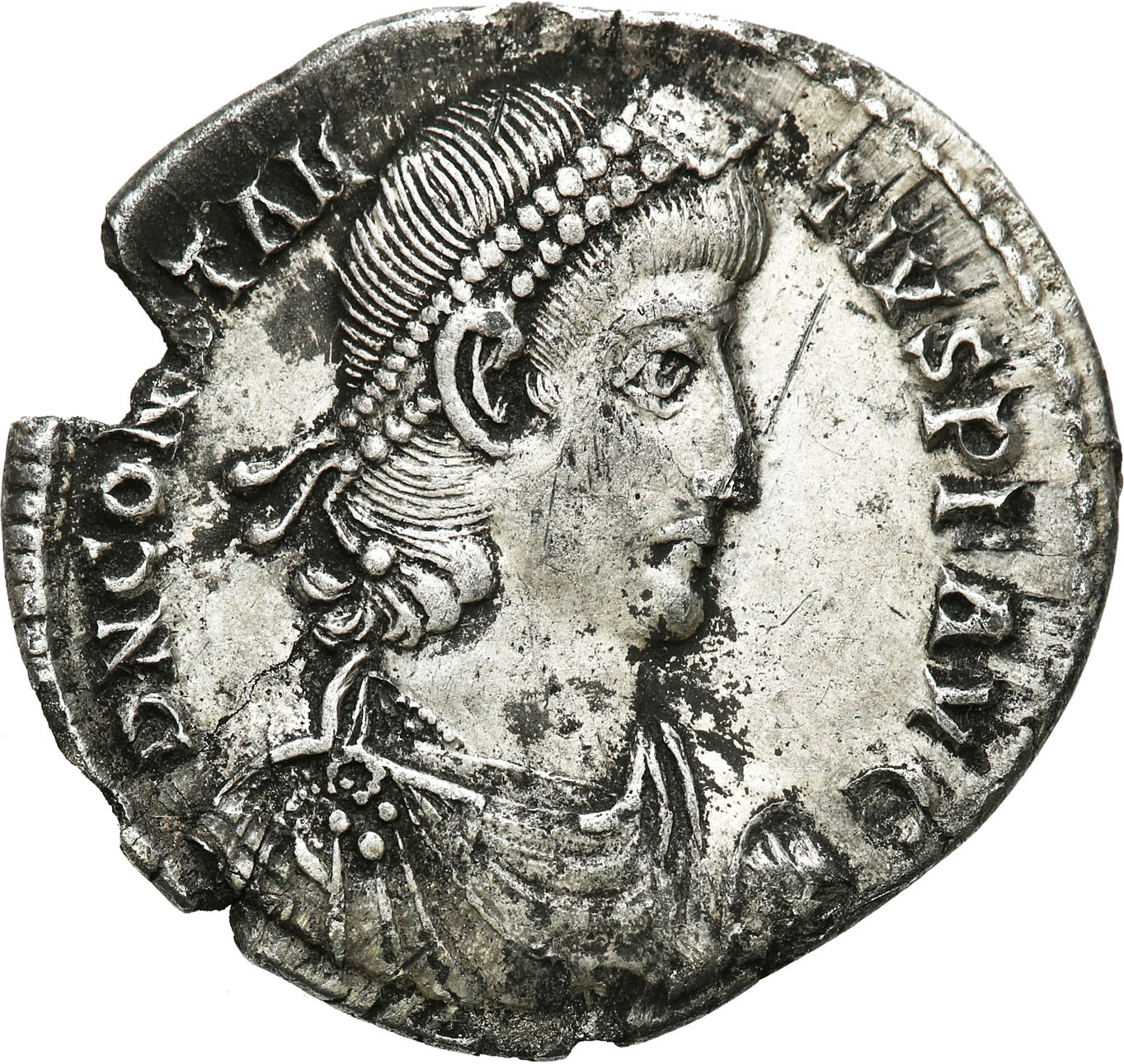 Cesarstwo Rzymskie, Silikwa, Konstancjusz II 337 - 361 n. e., Sirmium
